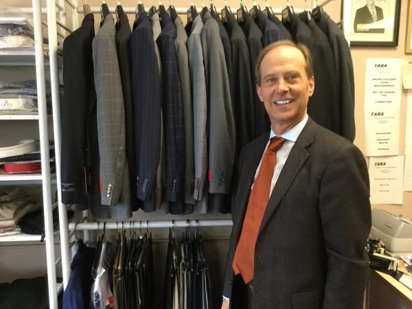 George Tarasek of Tara Tailoring and Custom Clothing