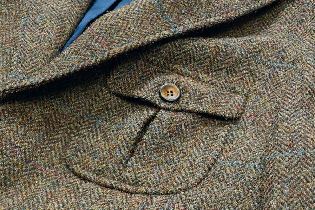 Custom Harris Tweed Christmas Special