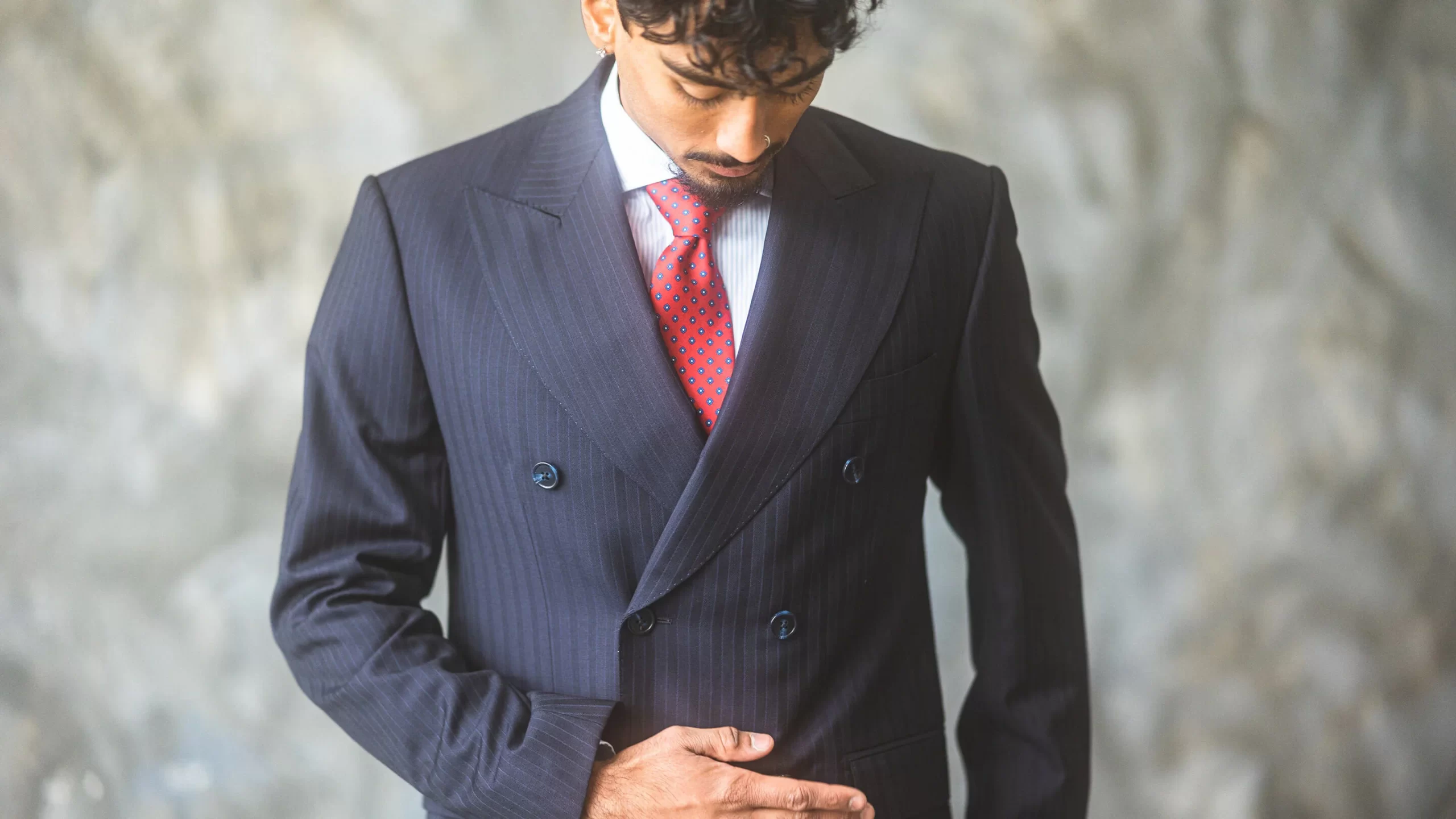 Double-breasted suits add style, class, and charm to every man's wardrobe.