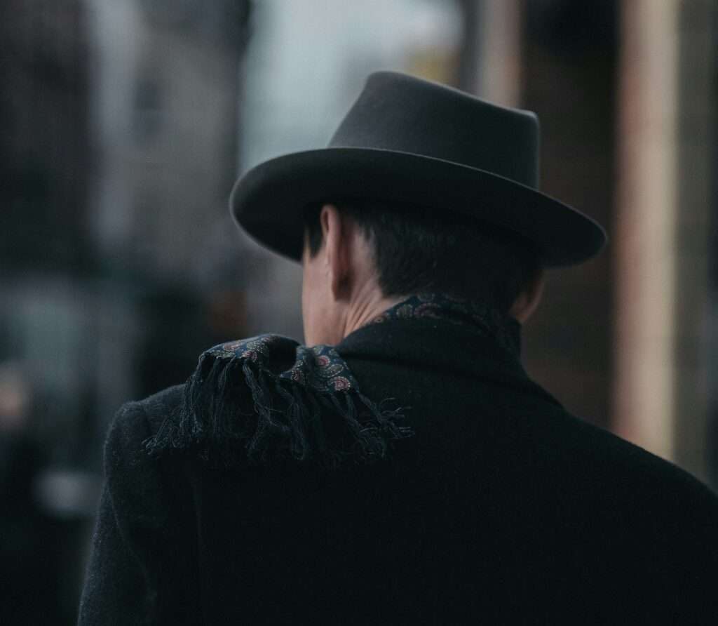 The fedora at Tara Tailoring and Custom Clothing