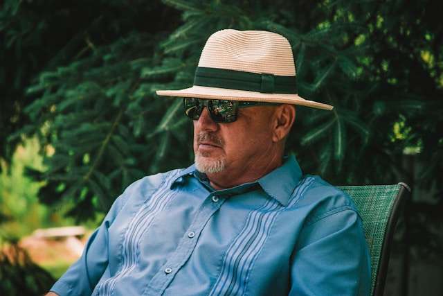 Panama hat with style at Tara Tailoring and Custom Clothing for Men